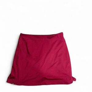 Stylish Red Skirt